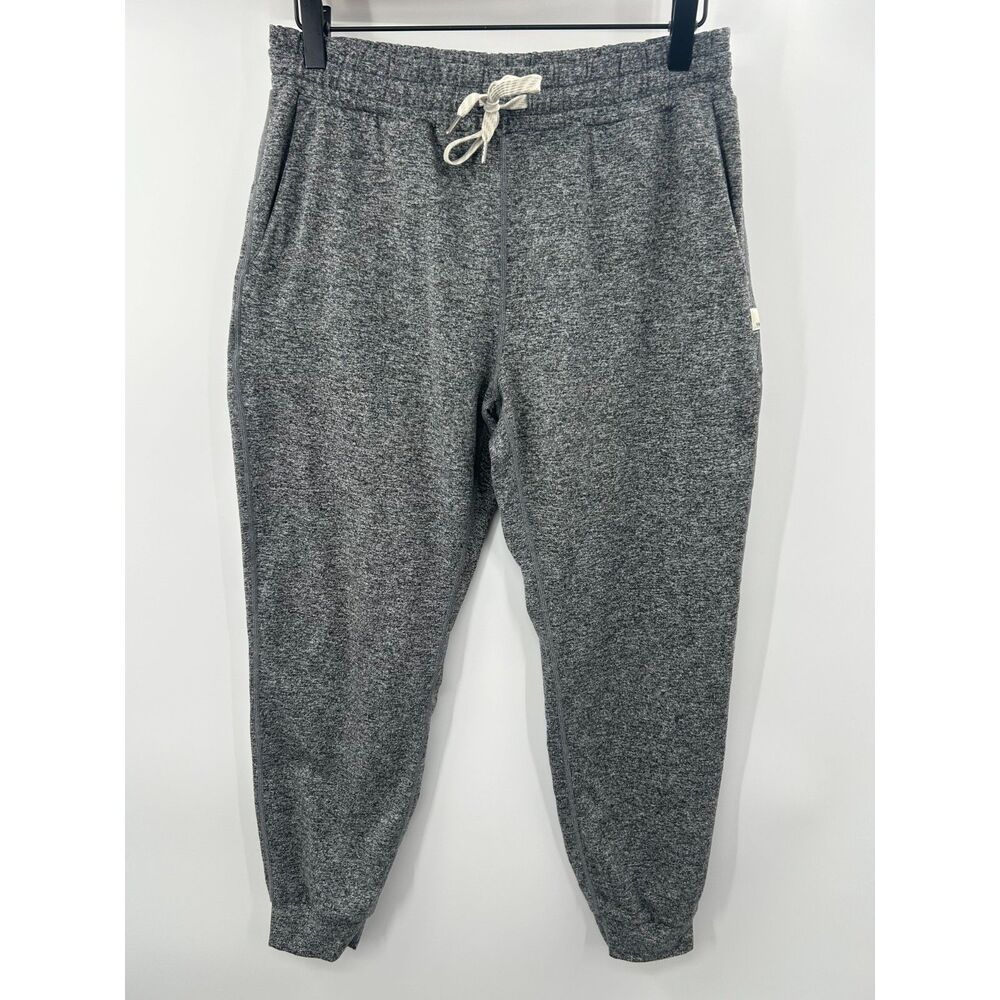 Vuori Performance Jogger Womens Small Gray Heathered VW303 Lounge Comfy